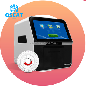 Analyseur de chimie sèche entièrement automatique à haut débit d'équipement vétérinaire OSCAT, résultats rapides et précis - Product Image 2