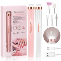 Polisseuse à ongles professionnelle Portable transfrontalière populaire enlèvement rapide des ongles polisseuse Rechargeable batterie intégrée BIT