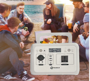 Portable 600W Pure Sine Wave <b>Solar</b> <b>Mobile</b> Power Supply for Outdoor Camping Emergency Household Backup EG-007 Pure Sine Wave Inve - Product Image 4