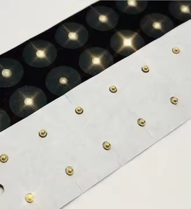 बहु रंग उपचार क्रिस्टल सोने की कान के बीज किट चुंबकीय मोती कान के बीज एक्यूपंक्चर 24k सोने के कान के बीज एक्यूपंक्चर क्रिस्टल - Product Image 5