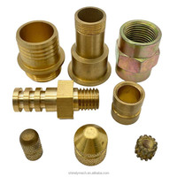 Pièces tournées sur commande en cuivre H62, usinage CNC, entreprise chinoise, laiton personnalisé
