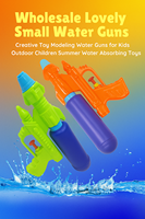 Pistolet à eau pour enfants en plein air été plage petit pistolet à eau jouet pour jeu de tir