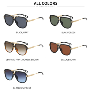 Lentes de Sol UV400 de Moda para Hombre, Gafas de Sol para Exteriores - Product Image 6