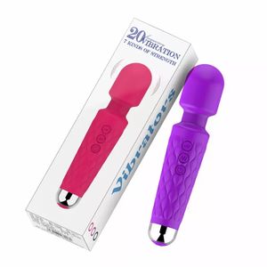 AV-Stab Vaginal-Massagegerät G-Punkt-<span class=keywords><strong>Vibrator</strong></span> Bullet Sexspielzeug für Paare Premium-Masturbatoren - Product Image 6