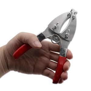 Yangjiang Girdling Shears Carbon Steel Red Manual <b>Pruning</b> <b>Tool</b> For Fruit <b>Tree</b> Gardening - Product Image 2