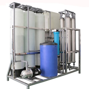 Giá rẻ Giá 1t Hệ thống lọc nước nước uống máy móc sản xuất chuyên nghiệp lọc nước tinh khiết - Product Image 5