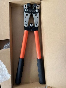 Yth HX-50B 6-50mm/AWG 10-0 dụng cụ cầm tay Multitool Pin Cáp Lug Cáp thiết <span class=keywords><strong>b</strong></span>ị đầu cuối ống crimper Hex Uốn Tóc <span class=keywords><strong>b</strong></span>ồng kìm - Product Image 6