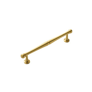 Brass Furniture Handle Bar Minimalist Wardrobe Cabinet Door Pull Solid Gold Durable - Product Image 5