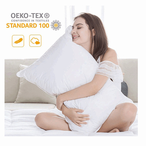 Feather White Cotton <strong>Pillow</strong> <strong>for</strong> <strong>Bed</strong> From Hilton Hotel Supplier Pengxuan Custom Hilton <strong>Pillow</strong> with Bag - Product Image 5