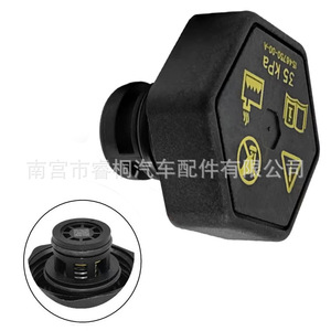 ฝาหม้อน้ำ Shuangxuan 35 Kpa สำหรับ Tesla Model Y Model 3 ถังเก็บน้ำหล่อเย็นเครื่องยนต์ - Product Image 3