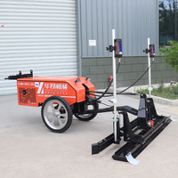 Machine automatique de nivellement de béton au laser, équipement économique de nivellement de sol pour projets industriels et d'usines