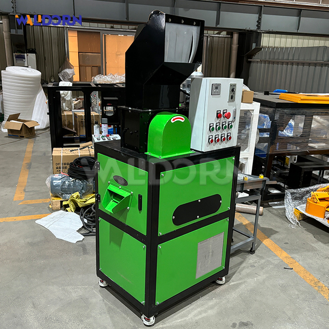 Scrap Cable Wire Recycle Machines WD-200 Copper Granulator Copper Cable Wire Pelletizing Machine