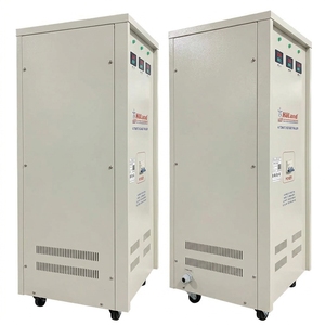 Stabilisateur de tension automatique triphasé HaLand 15kVA-160-430VAC Entrée 200/380VAC Sortie Alimentation industrielle - Product Image 3