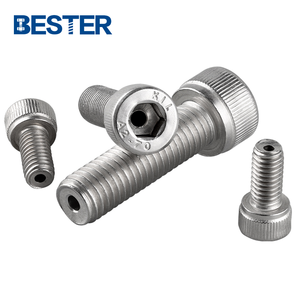 Thép không gỉ 304 316 nhôm knurl Hex chân không nắp rỗng lỗ thông hơi ổ cắm Hex cap Agro D13 đầu vít - Product Image 4