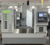Centre d'usinage vertical CNC 3 axes VMC600 de haute qualité pour mini-fraiseuse CNC