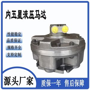 มอเตอร์ไฮดรอลิกแบบลูกสูบชนิดเรเดียล Dechuang Hydraulics DGM4 สำหรับแท่นขุดเจาะ - Product Image 5