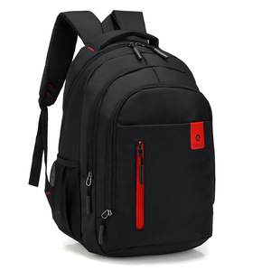 Sac à dos grande capacité pour homme 20-35L avec compartiment USB pour ordinateur, idéal pour les loisirs, les voyages et le quotidien - Product Image 1