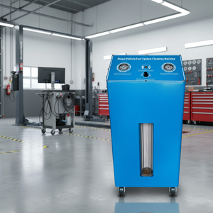 Macchina per la Pulizia del Sistema di Alimentazione <span class=keywords><strong>Diesel</strong></span>, Attrezzatura per la Pulizia di <span class=keywords><strong>Iniettori</strong></span> e Linee Carburante, Circuiti di Alimentazione e Aspirazione Aria - Product Image 1