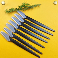 4/8/12 Pcs/set Tondeuse à sourcils Couteau de rasoir pour le visage Lames pour les sourcils Outils de maquillage Racloir pour l'épilation du visage et du corps