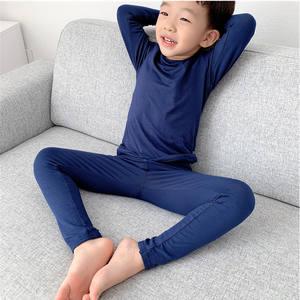 <span class=keywords><strong>Pigiama</strong></span> di bambù per bambini abbigliamento biologico per bambini pigiami ecologici per dormire per bambini in cotone biologico <span class=keywords><strong>2</strong></span> <span class=keywords><strong>pezzi</strong></span> pigiami per bambini - Product Image 5