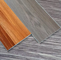 Suelo Vinílico SPC Impermeable con Sistema de Clic, Losetas Encajables de 5mm de Grosor para Oficinas y Espacios Comerciales