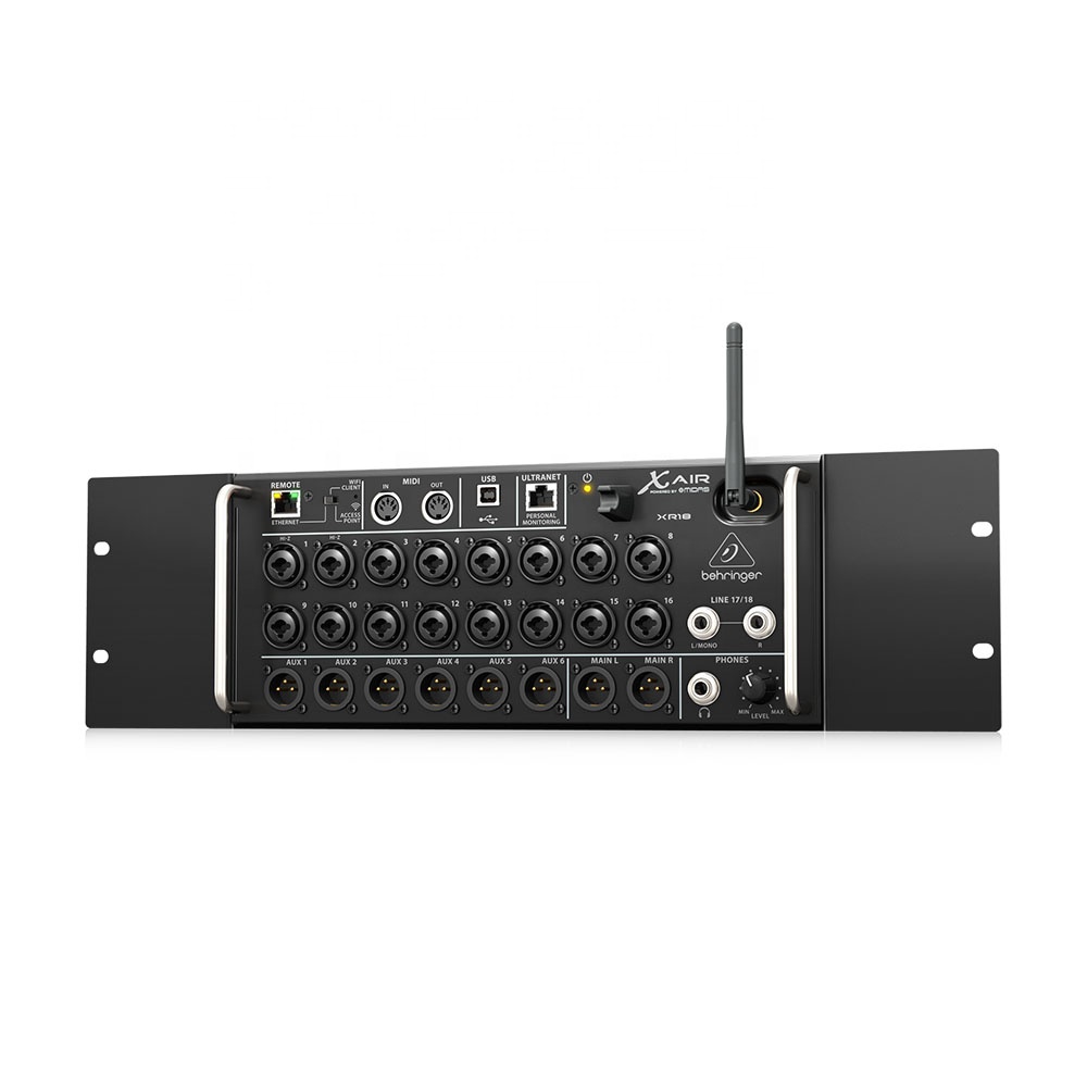 Behringer X AIR XR18 - 18-Channel Digital Mixer with Wi-fi