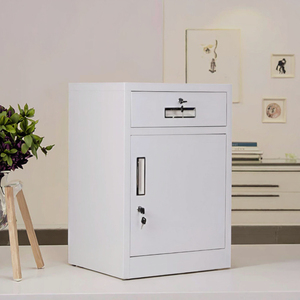 2025 Modern <strong>Small</strong> Steel Durable Filing Cabinet Lockable <strong>Drawers</strong> One Door Office Furniture Home Warehouse Bedroom Gym Hotel - Product Image 2