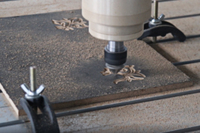 Mesin CNC Router 1500x3000mm Presisi Tinggi untuk Pemotongan dan Pengukiran Desktop