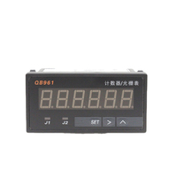 Contrôleur de température industriel intelligent QB961 TESHI avec écran OLED numérique, en acier inoxydable, IP65, avec support OEM personnalisé