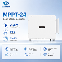 Contrôleur de charge solaire MPPT haute tension 240A 500-1460V avec communication RS485, protection IP66, 99,4% de rendement, refroidissement par air
