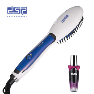 Dsp Hair Straightening <b>Brush</b> 10028 Professional Salon Tool For <b>Smooth</b> Styling - Product Image 4