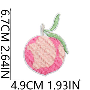 Demir İşlemeli Pembe Plaj Stili Deniz Yıldızı Yunus Yamaları Keçe Şapka Çanta Süsleri Merhaba Deniz Evi Bot Aksesuarları PVC Kaplama - Product Image 5