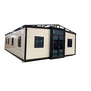 Intérieur de maison préfabriquée modulaire extensible de haute qualité pour conteneurs de 10, 20 et 40 pieds – Idéal pour maison, école, villa, bureau – Maison conteneur <span class=keywords><strong>à</strong></span> faible coût - Product Image 1