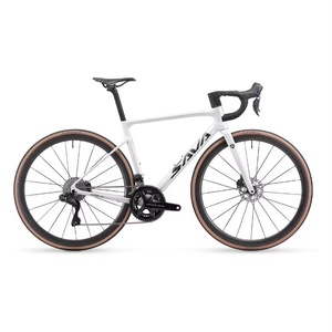 Bicicletta da Corsa SAVA con Telaio in Carbonio, 24 Velocità, EDS, Telaio in Carbonio T1000, Modello FALCON 9.0 - Product Image 1