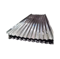 Tôle de toiture en métal ondulé en zinc et aluminium, prépeinte, couleur GI