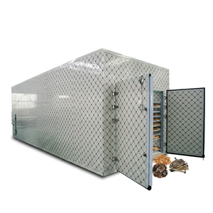 Séchoir à haute efficacité pour vers à soie, cocons et poussins de soie, séchoir BSF, four de séchage alimentaire à engrenages PLC - Product Image 1