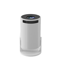 Mini projecteur intelligent HY300, projecteur de poche LED pour la maison, mini projecteur de cinéma, PK HY300 Pro, projecteur multimédia