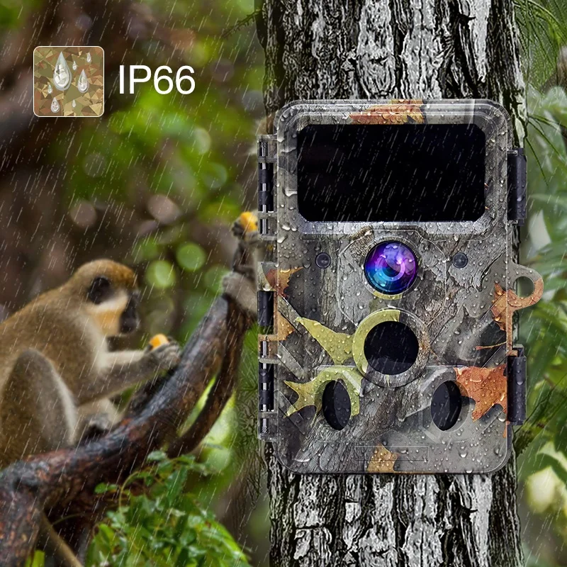 4k trail camera  APP remote control wildlife 30MP game hunting cam  trail camera wifi