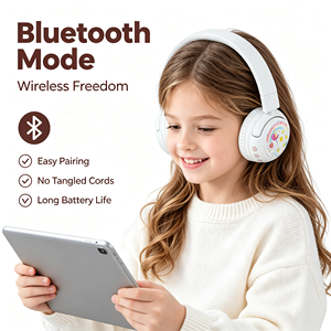 หูฟังไร้สาย Trendy BuddyPhones ตัดเสียงรบกวนแบบแอคทีฟ แบตเตอรี่ใช้งานได้ยาวนาน หูฟังสำหรับเด็กพร้อมเสียง HD - Product Image 2