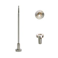 Nuevo Conjunto de Válvula de Acero F00RJ01056 (Bico Injetor / Tobera) para Sistema Diésel, Kit de Reparación de Alta Precisión, Directo de Fábrica