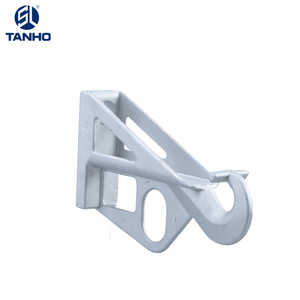 Tanho điện Phụ kiện dây nhôm hợp kim cực Chân đế treo Neo kẹp chân đế - Product Image 2