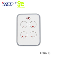 Télécommande de remplacement pour porte de garage AIO SE PRO 280-868MHZ Multi-fréquence et code tournant 4 boutons