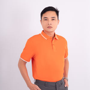 Polo de luxe en coton doux de qualité supérieure, coupe moderne, conçu pour les marques haut de gamme, les hôtels ou les tenues de bureau professionnelles - Product Image 6