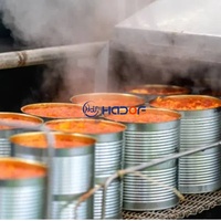 Petite machine de raffinage industrielle de pâte de tomate de 220V avec la ligne complète de composants d'acier inoxydable de 304