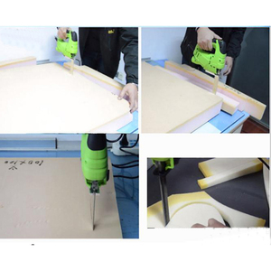 Máy cưa băng đứng tốc độ cao cắt xốp <span class=keywords><strong>PU</strong></span>/máy cưa xốp cầm tay 12 inch giá rẻ - Product Image 6