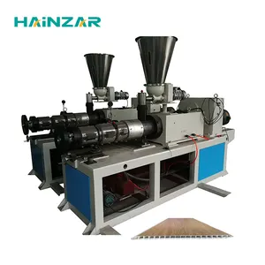 High Quality PVC Plastic Ceiling Panel Production Line PVC Ceiling Panels Making Machine Plastic Extruder Machine