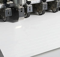 Machine de pliage et de perforation automatique A3 de haute vitesse 380A Heavy Duty Top 1