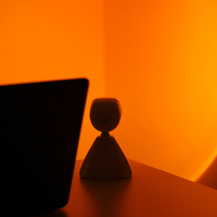 Lampe à effet coucher de soleil LED, lumière de projection ambiante, lampe de table décorative, veilleuse pour chambre à coucher, fête à domicile, photographie