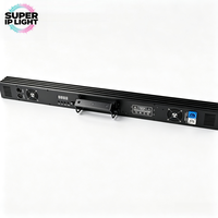 Barre lumineuse LED 450W à stroboscope, 672+112 LED RGBW, 32+16 segments de pixels, DMX RDM, gradation 16 bits pour scène et spectacle DJ