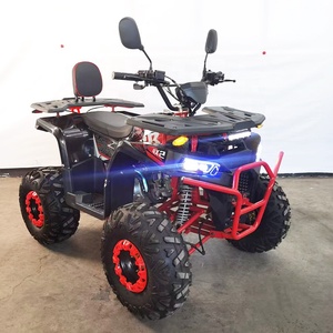 Cuatrimoto de 125cc para Adultos a <span class=keywords><strong>Precio</strong></span> de Fábrica, con Motor de Gasolina de un Solo Cilindro, Transmisión por Cadena y Suspensión Hidráulica - Product Image 3